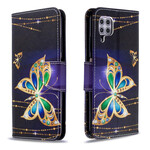 Housse Huawei P40 Lite Papillons Rois