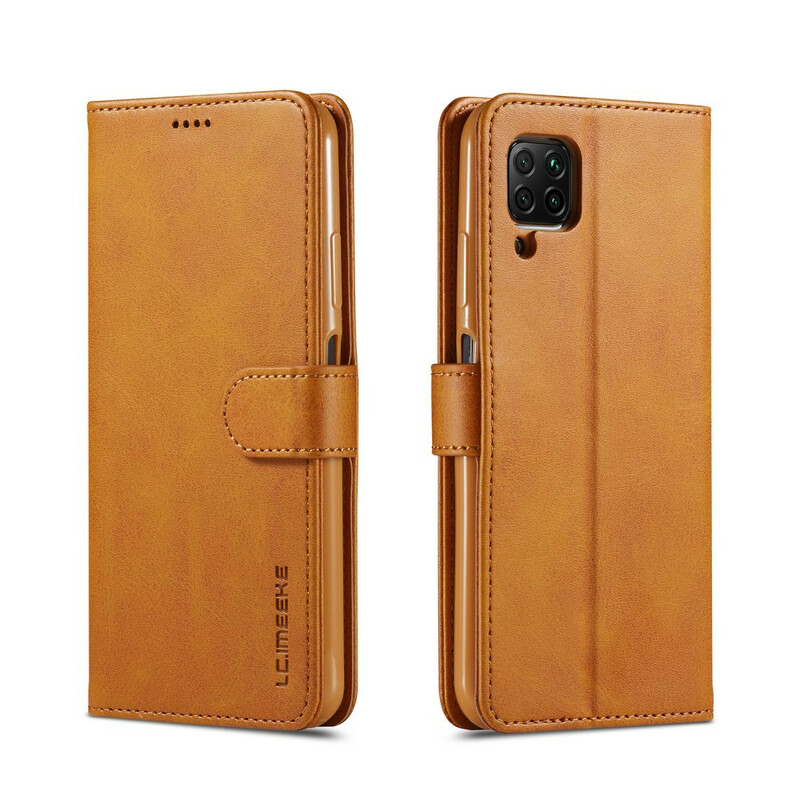 Housse Huawei P40 Lite LC.IMEEKE Effet Cuir