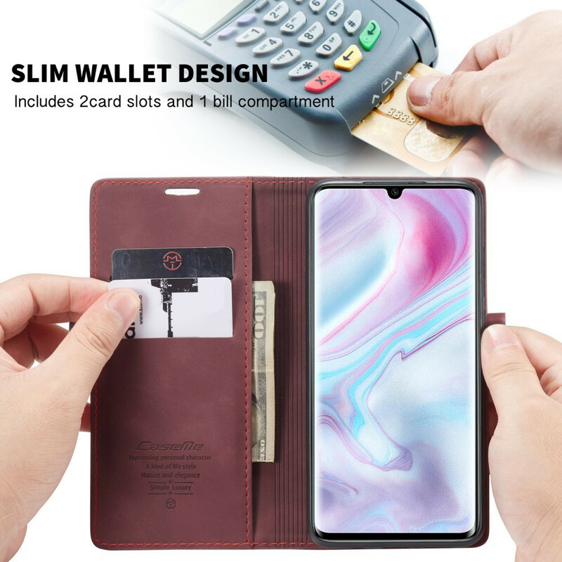 Flip Cover Xiaomi Mi Note 10 / Note 10 Pro CASEME Simili Cuir