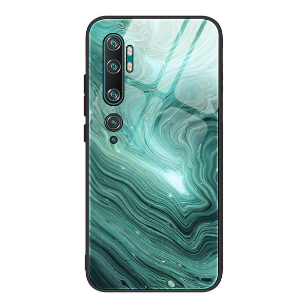 Coque Xiaomi Mi Note 10 Verre Trempé Marble Colors