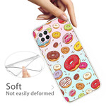 Coque Huawei P40 Lite Love Donuts