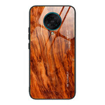 Coque Xiaomi Poco F2 Pro Verre Trempé Design Bois