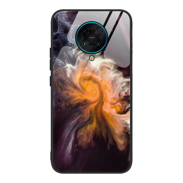 Coque Xiaomi Poco F2 Pro Verre Trempé Marble Colors