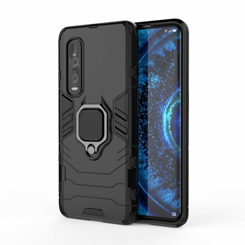 Coque Oppo Find X2 Pro Ring Résistante