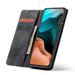 Flip Cover Xiaomi Poco F2 Pro CASEME Simili Cuir