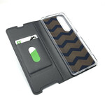 Flip Cover Sony Xperia 1 II Fermoir Magnétique