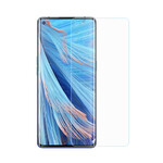 Protection en verre trempé (0.3mm) pour l’écran du Oppo Find X2 Neo