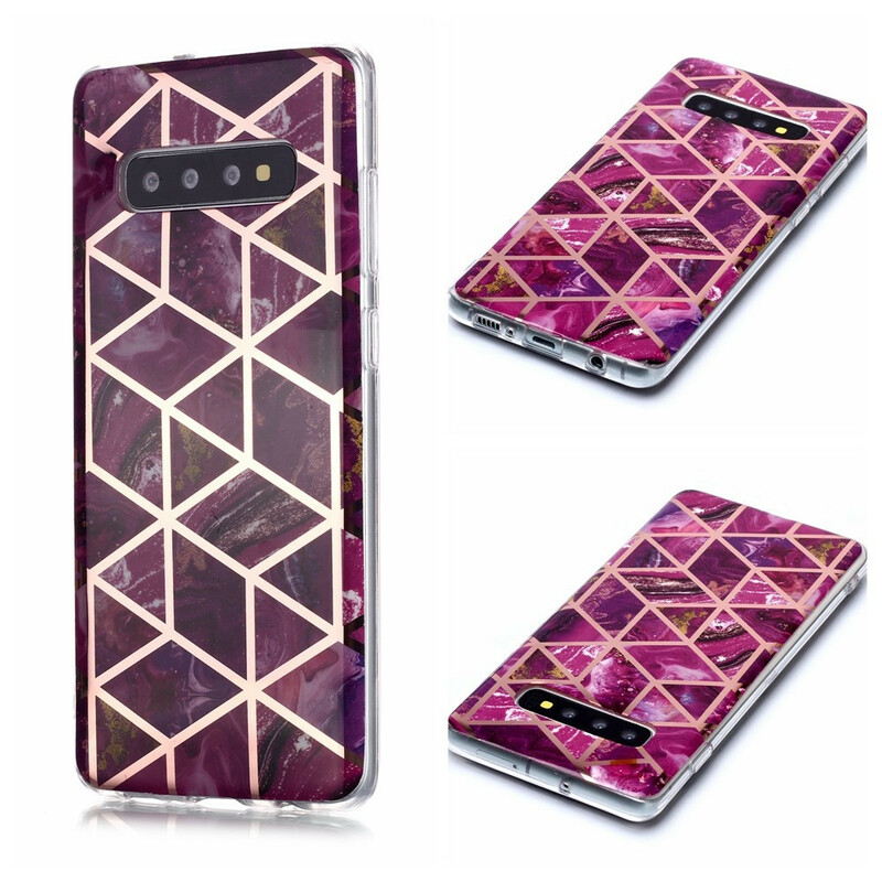 Coque Samsung Galaxy S10 Plus Marbre Design Ultra