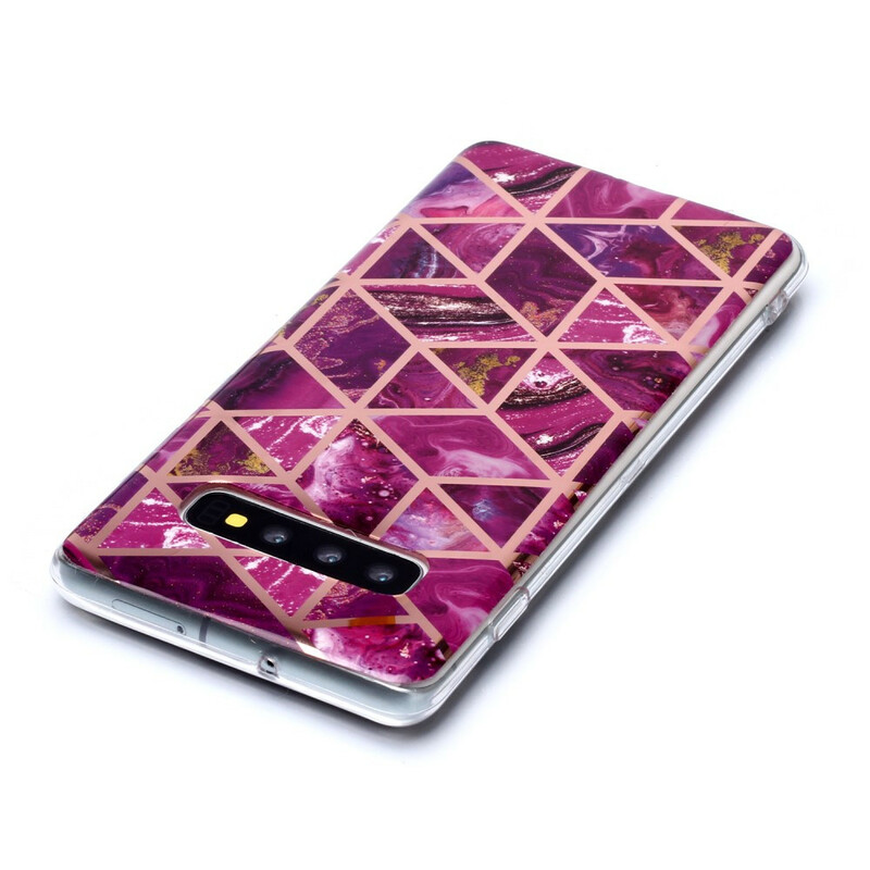 Coque Samsung Galaxy S10 Plus Marbre Design Ultra