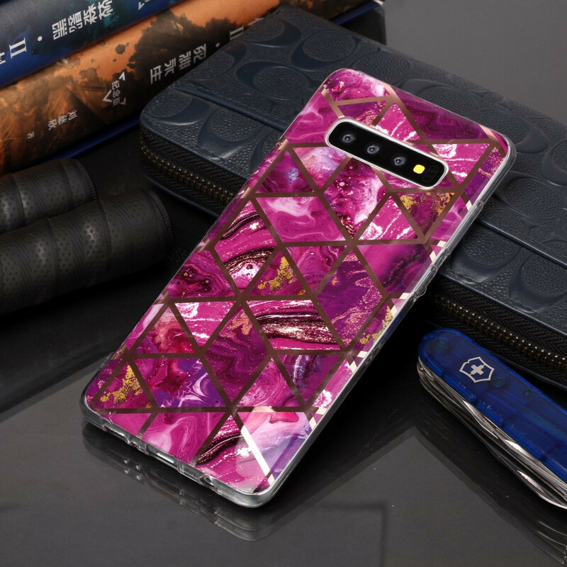 Coque Samsung Galaxy S10 Plus Marbre Design Ultra