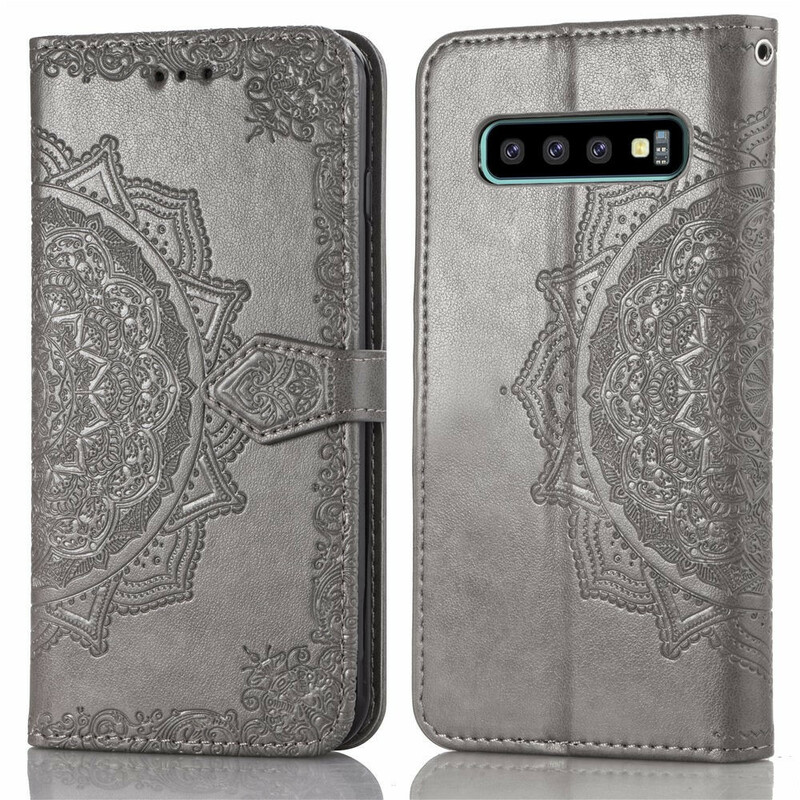 Housse Samsung Galaxy S10 Plus Mandala Moyen Age