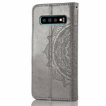 Housse Samsung Galaxy S10 Plus Mandala Moyen Age