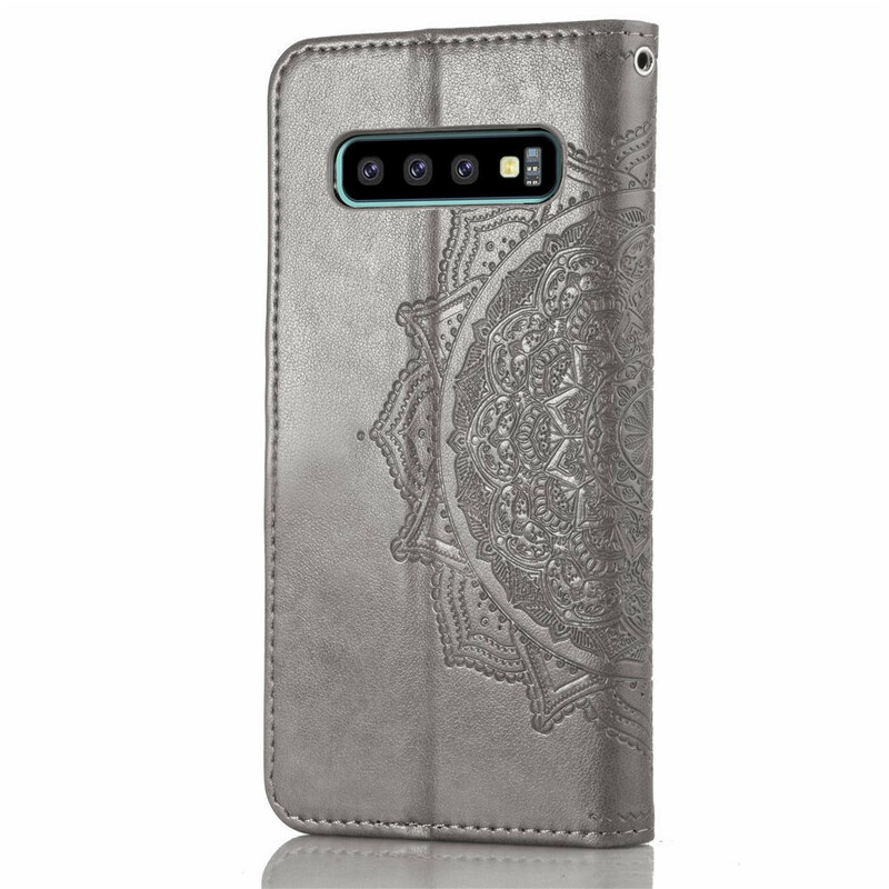 Housse Samsung Galaxy S10 Plus Mandala Moyen Age