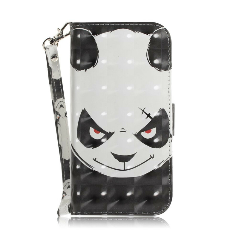 Housse Sony Xperia L4 Angry Panda à Lanière