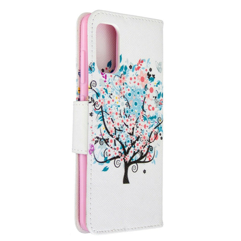 Housse Samsung Galaxy A41 Flowered Tree