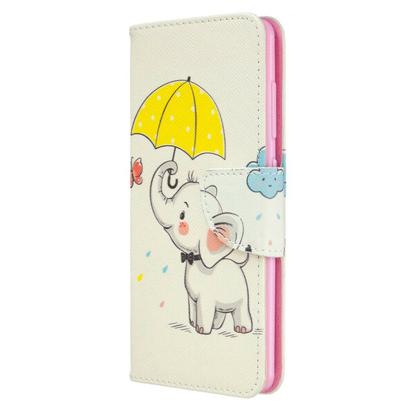 Housse Samsung Galaxy A41 Bébé Éléphant