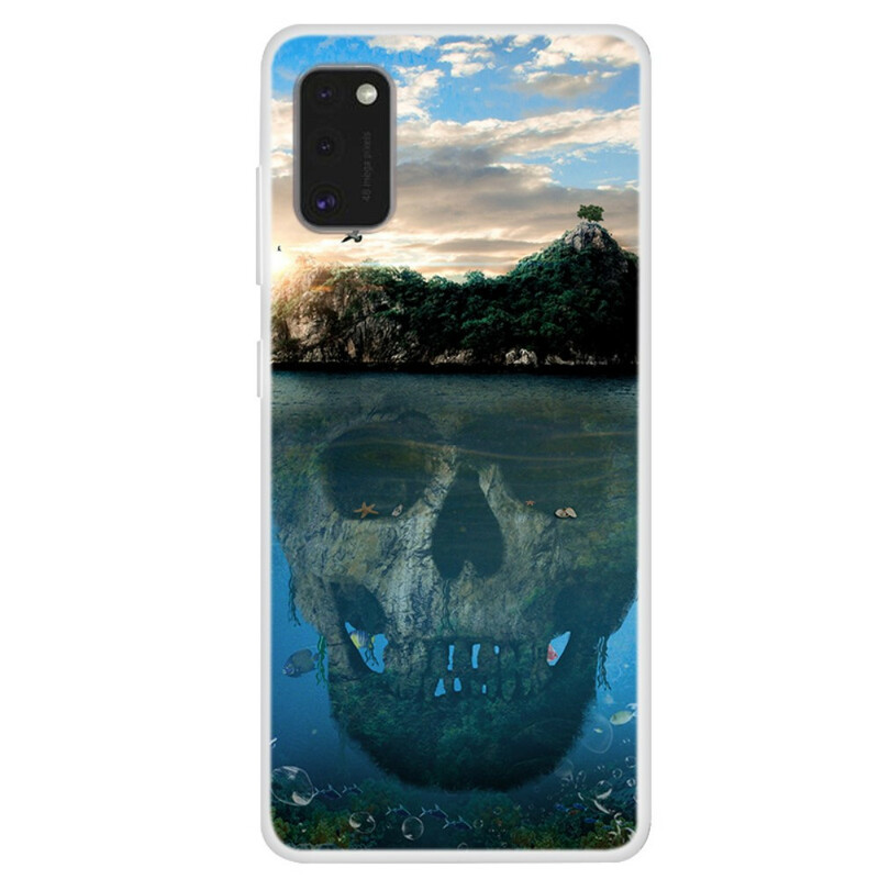 Coque Samsung Galaxy A41 Ile de la Mort