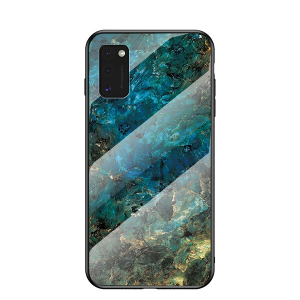 Coque Samsung Galaxy A41 Verre Trempé Premum Color