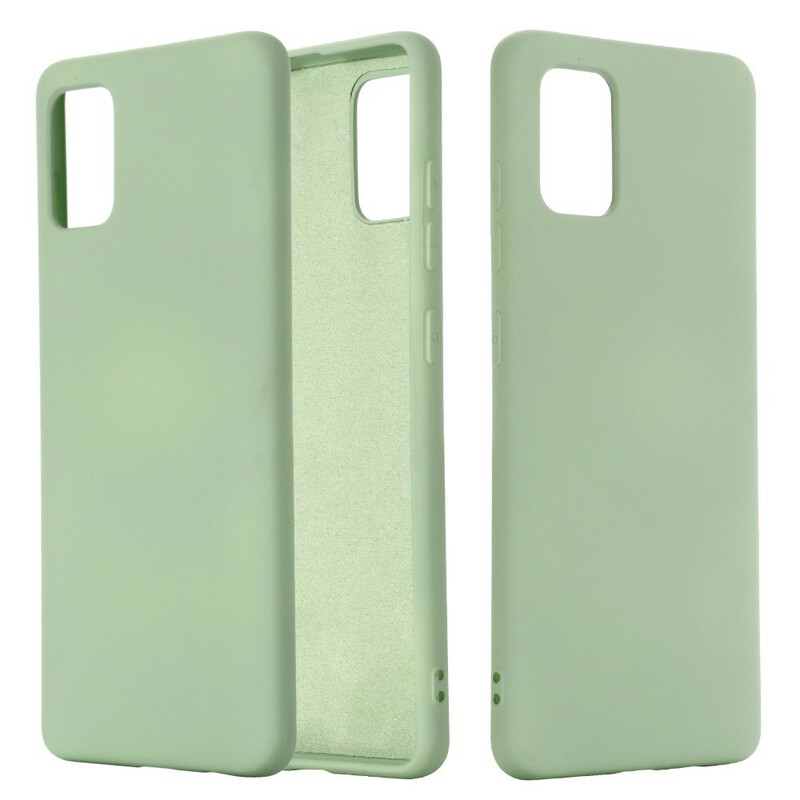 Coque Samsung Galaxy A41 Conception Silicone Liquide