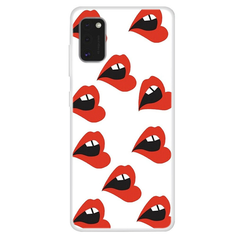 Coque Samsung Galaxy A41 Lèvres Pulpeuses