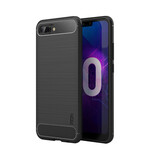 Coque Honor 10 Fibre Carbone Brossée MOFI