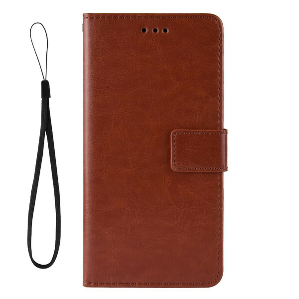 Housse Alcatel 1S Simili Cuir Flashy