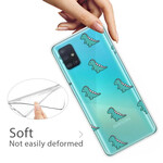 Coque Samsung Galaxy A51 Dinosaures