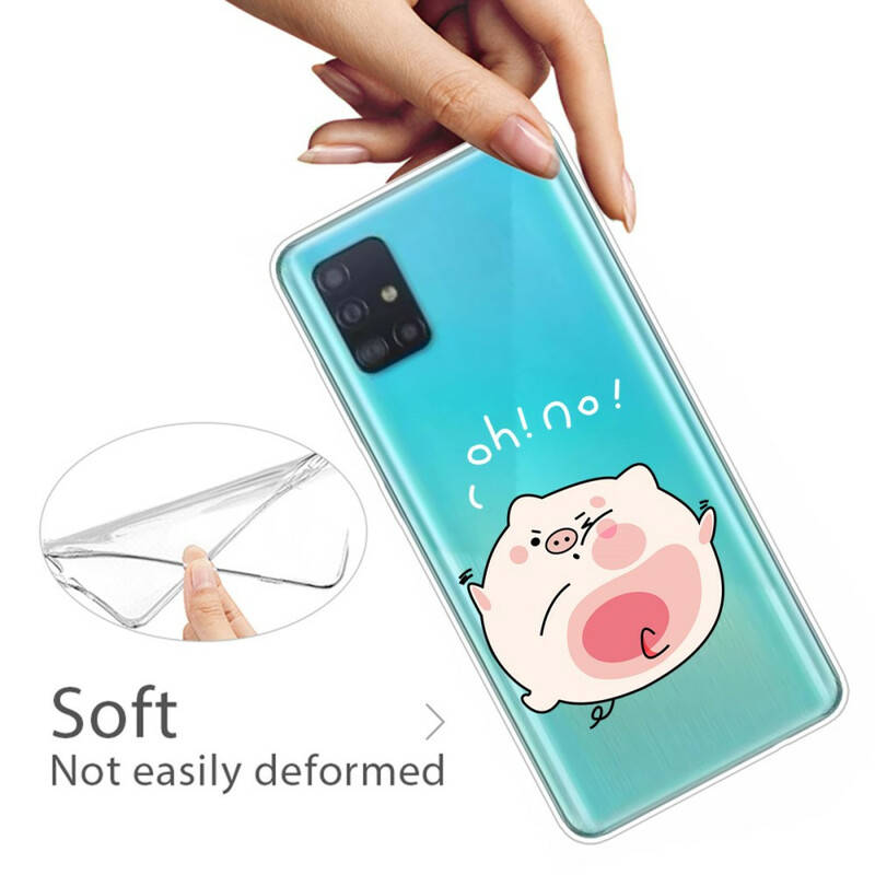 Coque Samsung Galaxy A51 Gros Cochon