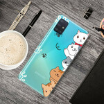 Coque Samsung Galaxy A51 Coucou Les Chats