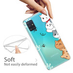 Coque Samsung Galaxy A51 Coucou Les Chats