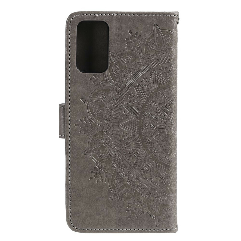 Housse Xiaomi Mi 10 Lite Mandala Soleil