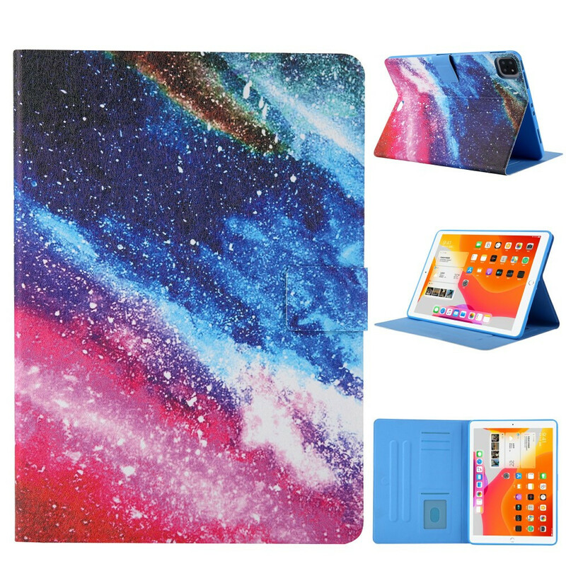 Housse iPad Pro 11" (2020) / Pro 11" (2018) Motif Espace