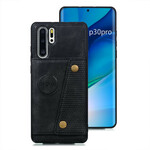 Coque Huawei P30 Pro Portefeuille à Snap