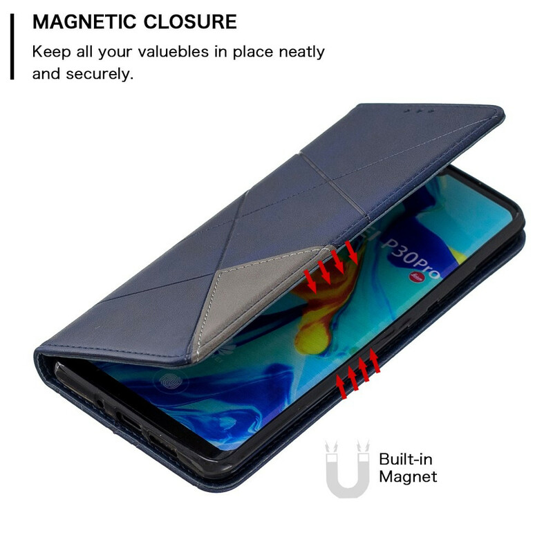 Flip Cover Huawei P30 Pro Style Artiste