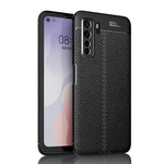 Coque Huawei P40 Lite 5G Texture Cuir Litchi