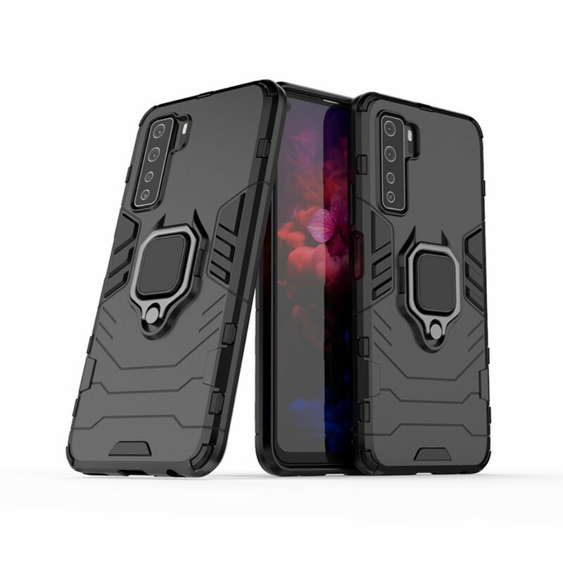 Coque Huawei P40 Lite 5G Ring Résistante