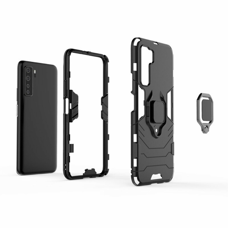 Coque Huawei P40 Lite 5G Ring Résistante