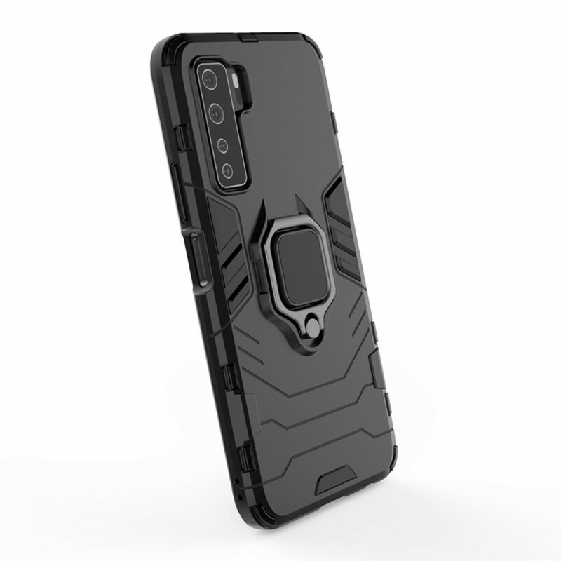 Coque Huawei P40 Lite 5G Ring Résistante