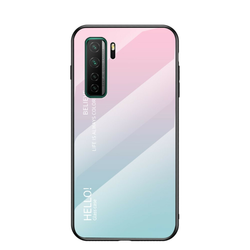 Coque Huawei P40 Lite 5G Verre Trempé Hello