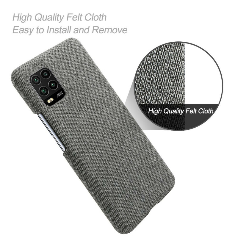 Coque Xiaomi Mi 10 KSQ Tissu Chic