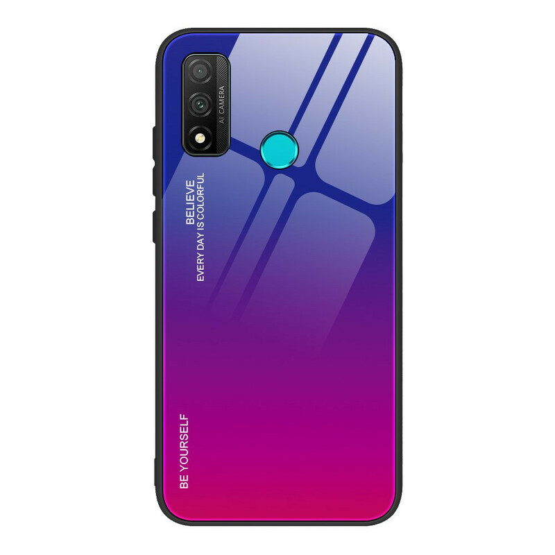 Coque Huawei P Smart 2020 Verre Trempé Be Yourself