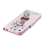 Housse Honor 8A Girafe Intello