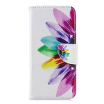 Housse Honor 8A Fleur Aquarelle