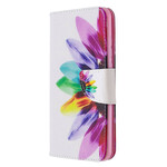 Housse Huawei P Smart 2020 Fleur Aquarelle