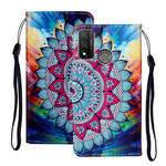 Housse Huawei P Smart 2020 Mandala Ultra Coloré