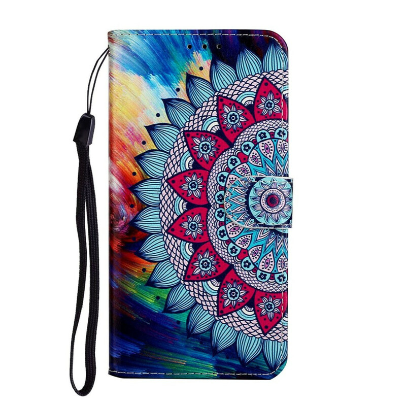 Housse Huawei P Smart 2020 Mandala Ultra Coloré