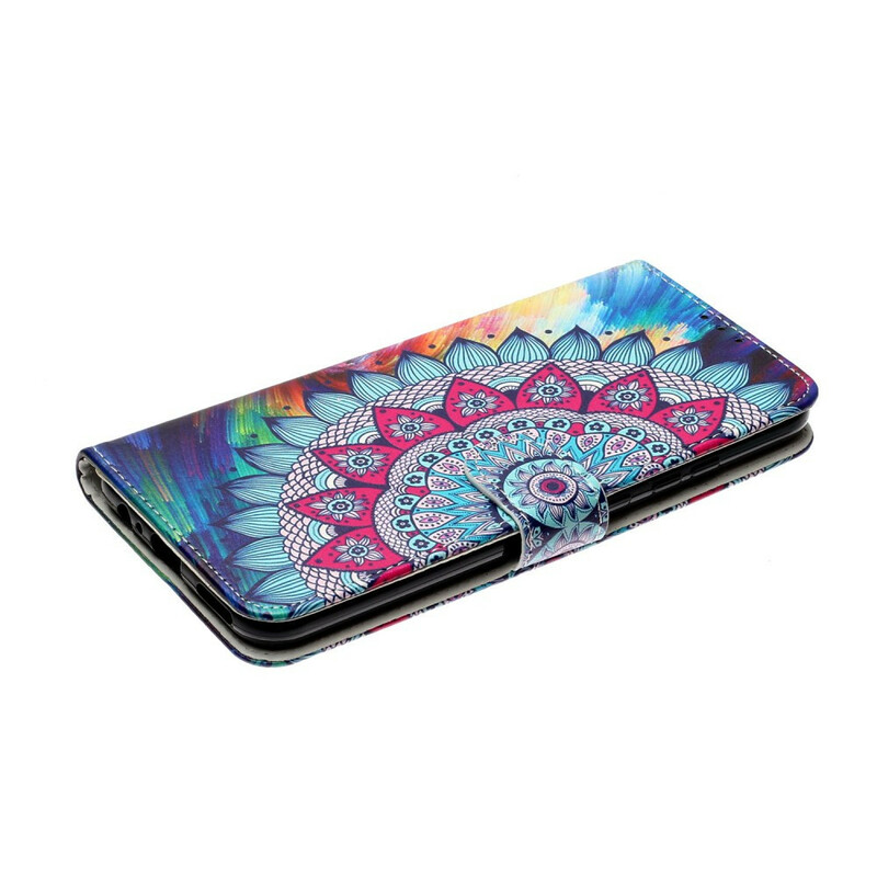 Housse Huawei P Smart 2020 Mandala Ultra Coloré