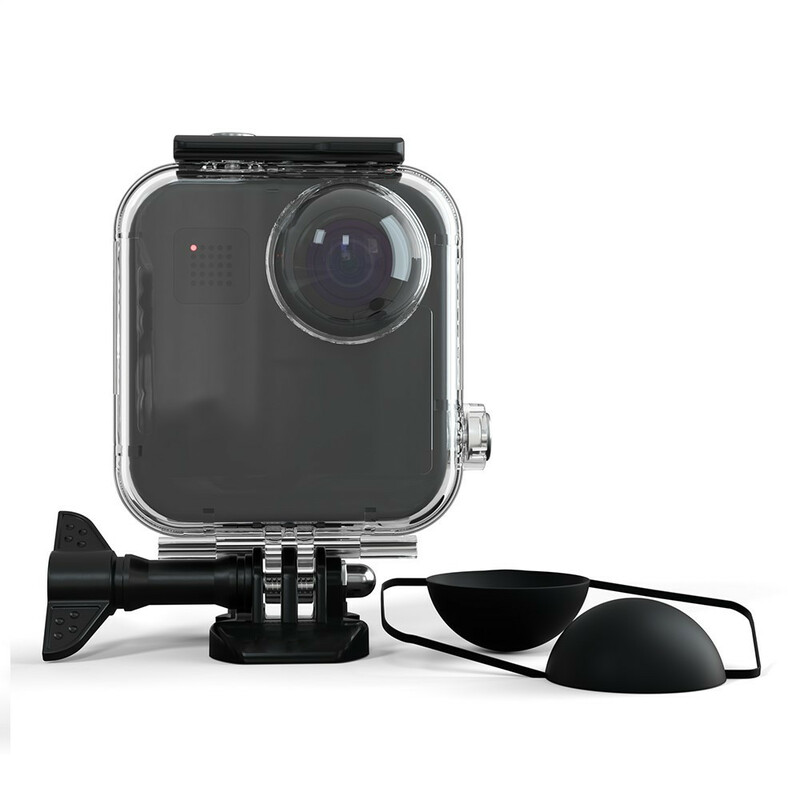 Boîtier Waterproof 20 Mêtres Sous L'eau pour GoPro Max SHEINGKA