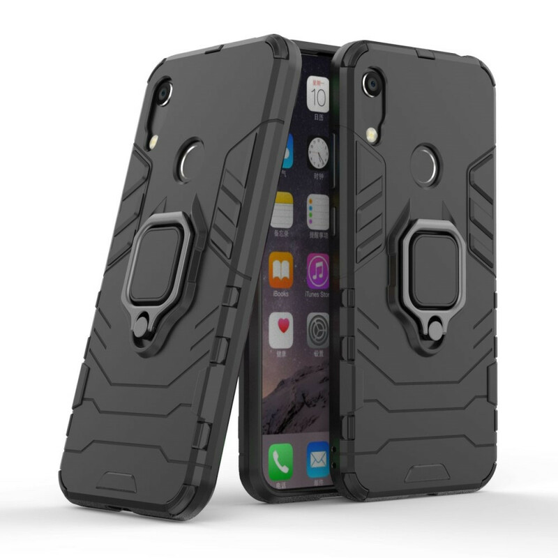 Coque Honor 8A / Huawei Y6 2019 Ring Résistante