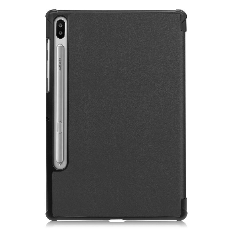 Smart Case Samsung Galaxy Tab S6 Simili Cuir Classique